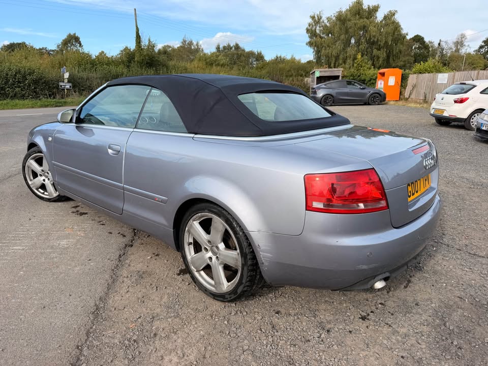 AUDI A4 CABRIOLET 2.0 TDI S LINE 2007