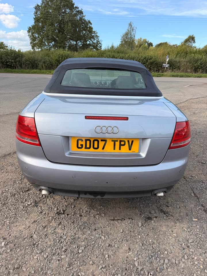AUDI A4 CABRIOLET 2.0 TDI S LINE 2007